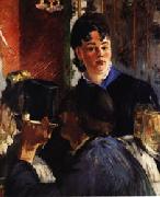 Edouard Manet The Beer Waitress painting
